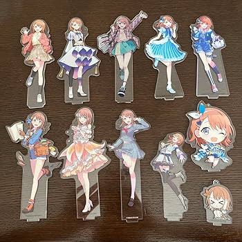 めせもあ 写真セット、アクスタセット、トレカセット Amazon.co.jp: 花里みのり アクスタ セット : おもちゃ